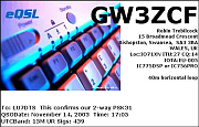 GW3ZCF_20031114_1705_15M_PSK31