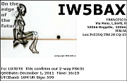 IW5BAX_20111201_1613_10M_PSK31