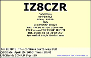 IZ8CZR_20030415_1841_20M_SSB