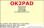OK2PAD_20030427_1330_10M_PSK31