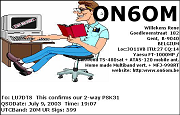 ON6OM_20030709_1907_20M_PSK31