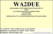 WA2DUE_20031125_1836_10M_PSK31