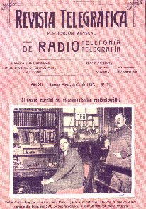 Telegraphical Magazine title page