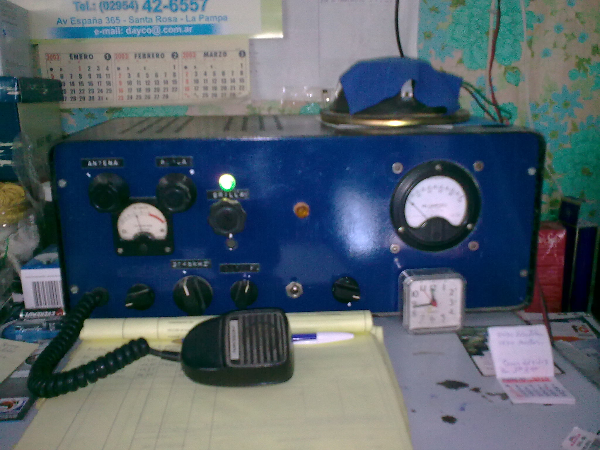 transceptor de lu1uk