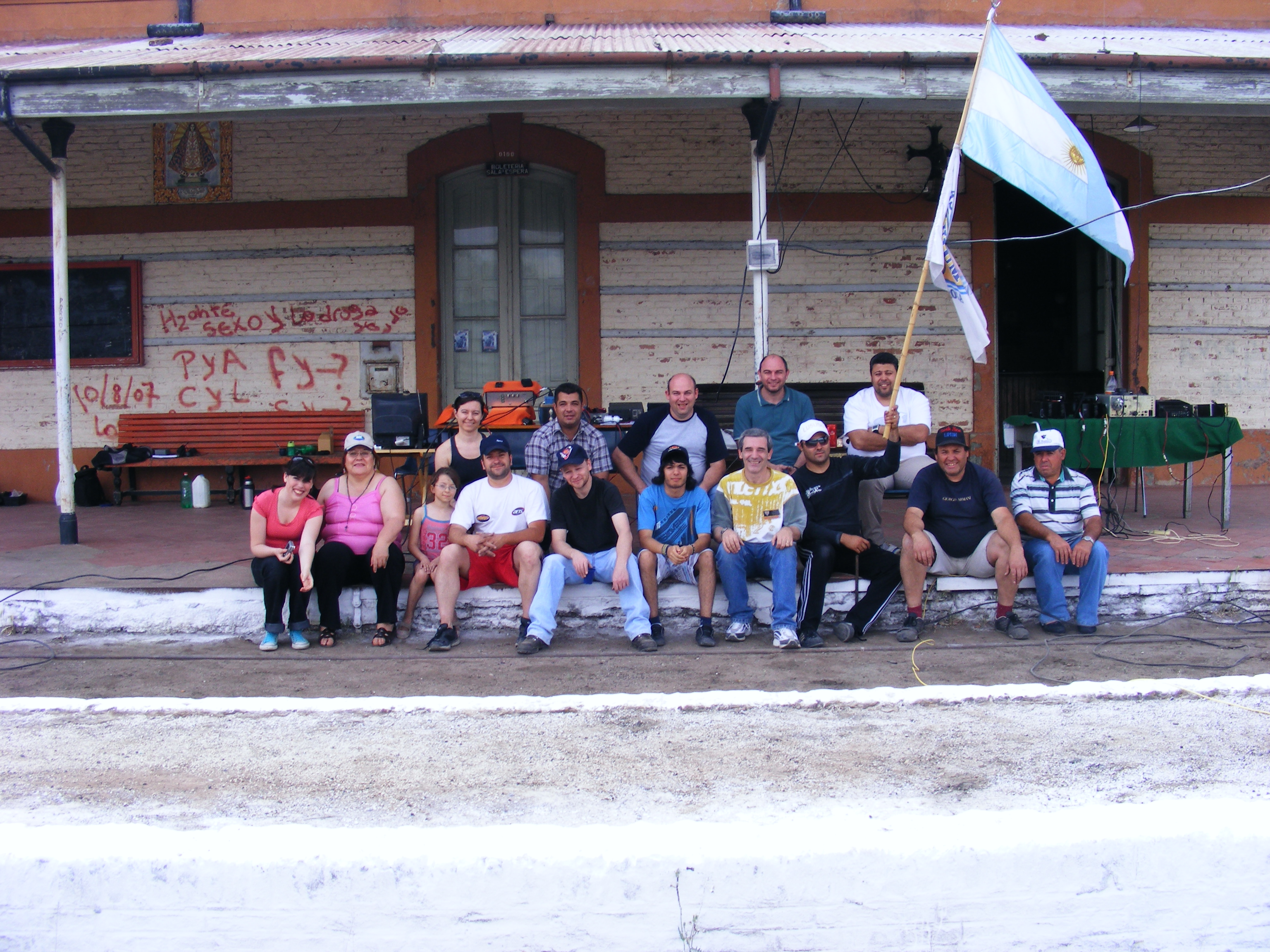 muchachones del rc