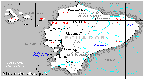 Mapa de locators de Ecuador