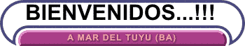 LU8DBJ - BIENVENIDOS A MAR DEL TUYU 