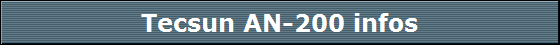 Tecsun AN-200 infos