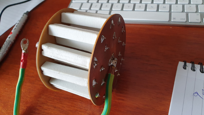 10watt dummy load side view