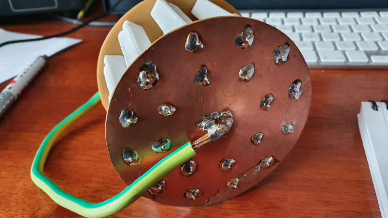 10watt resistor base