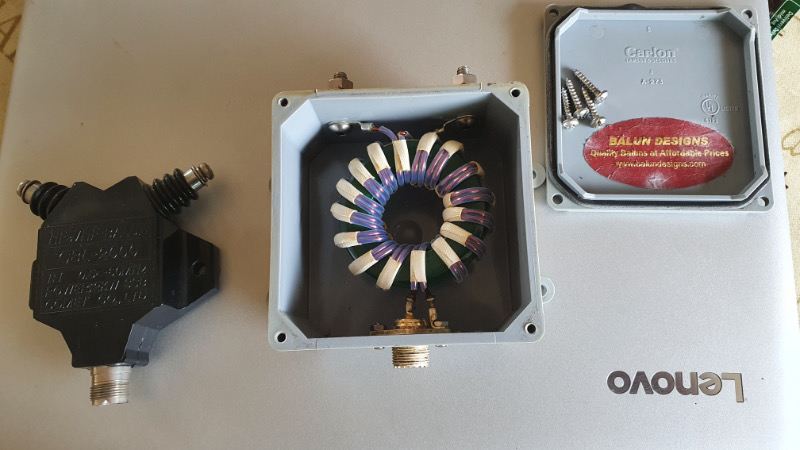 balun designs and Comet