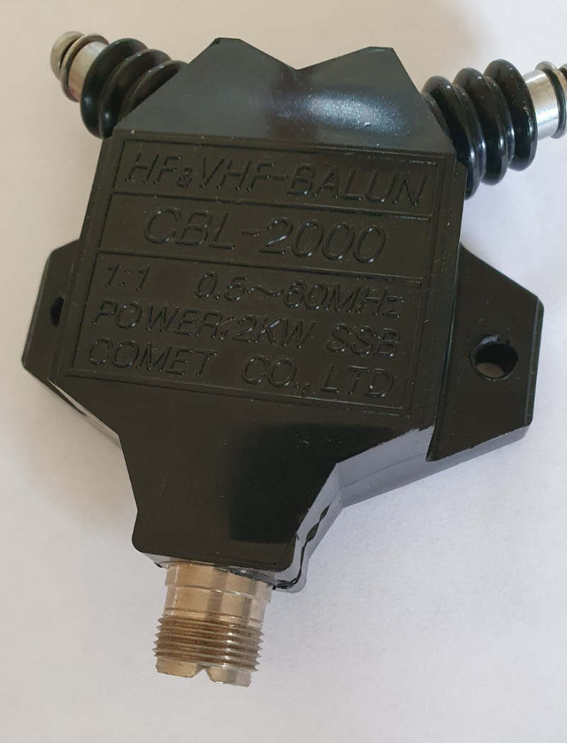 comet 1-1 2k balun