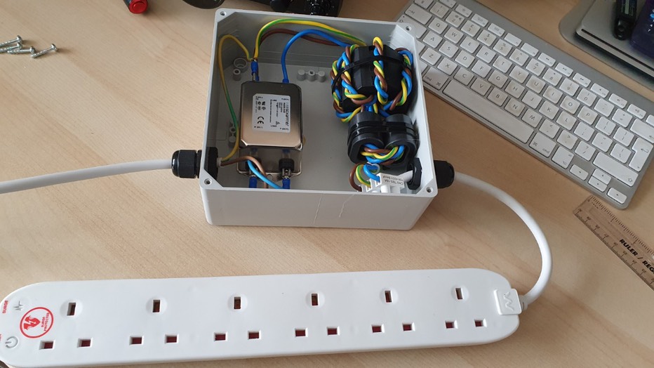 mains filter