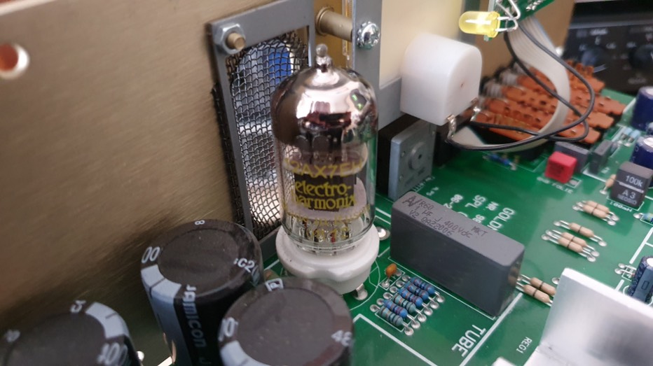 spl new valve installed