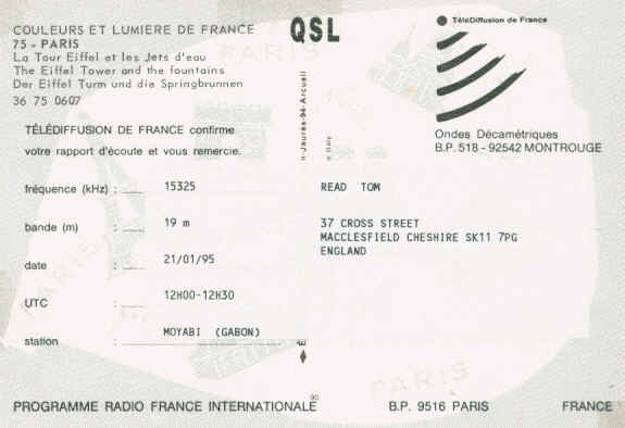 Radio France Internationale, Moyabi