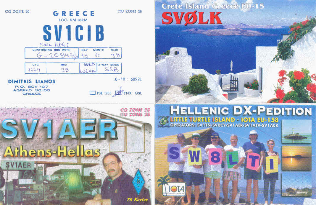 Greek radio amateurs