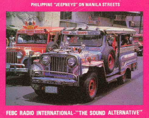 FEBC - Far East Broadcasting Company