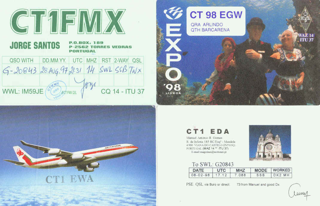 Portuguese radio amateurs