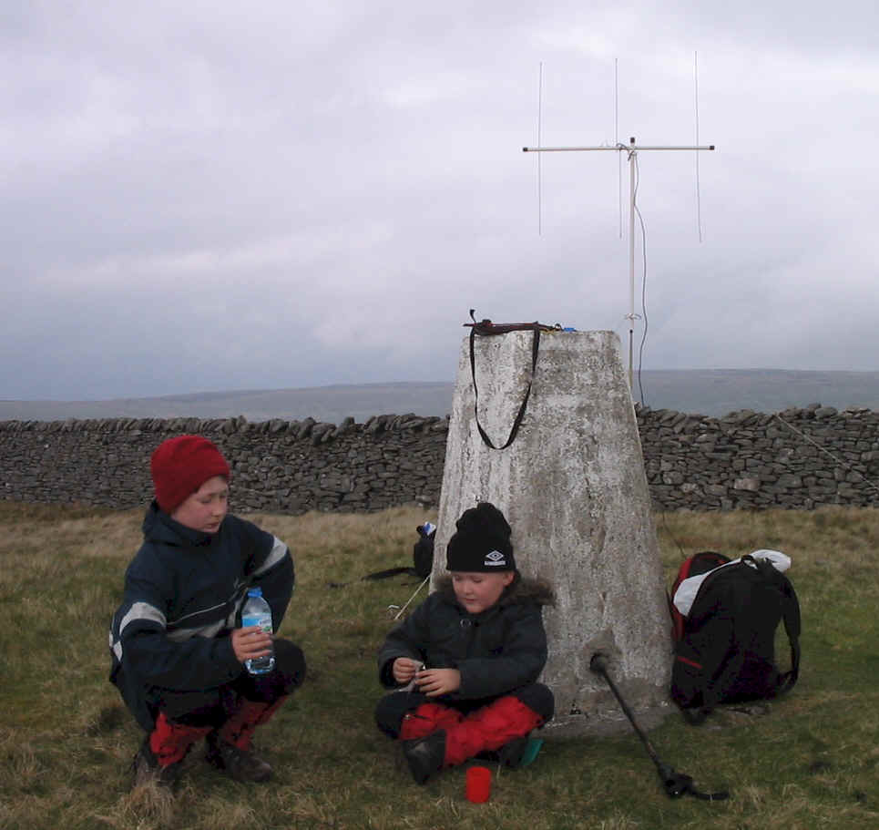 Jimmy & Liam on Horse Head Moor