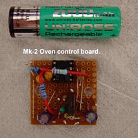 Mk-2 Oven control board.