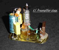 Thumbnail of A.F. preamplifier stage.