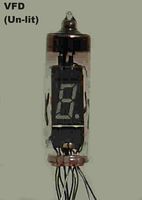 Example VFD un-lit.