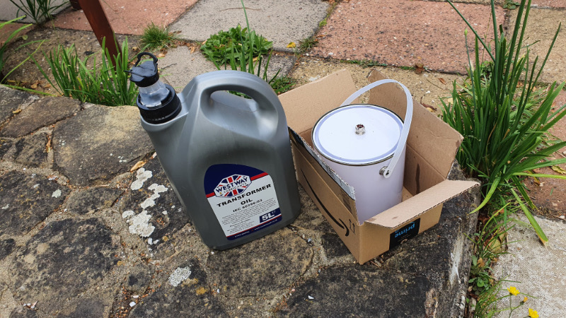 dummy load oil
