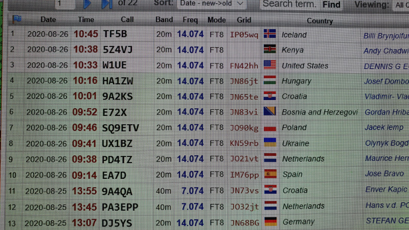 ft8 initial play