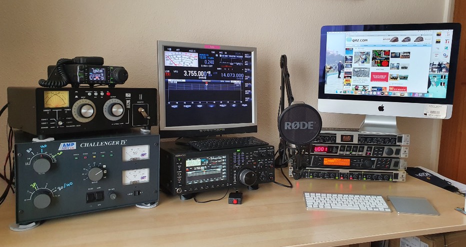 Kenwood TS-890S | cq cq cq de M0MRR pse k | m0mrr
