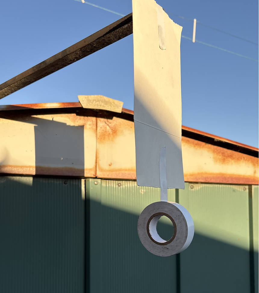 Pin hole camera