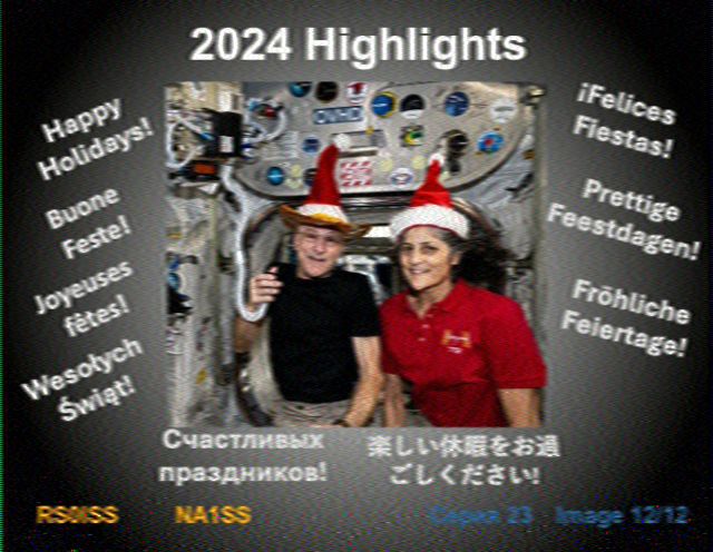 SSTV image