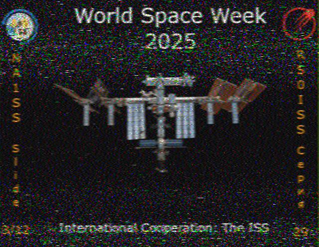 SSTV image