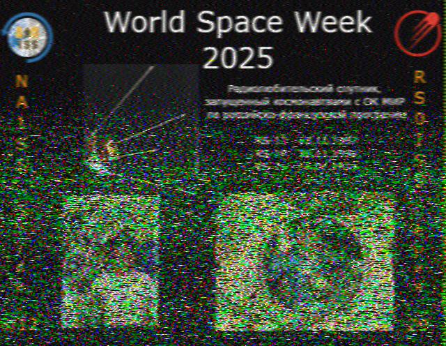 SSTV image