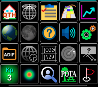 Grid Tracker Options Panel
