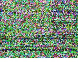 SSTV image