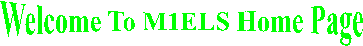 Welcome To M1ELS Home Page