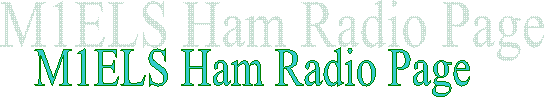 M1ELS Ham Radio Page