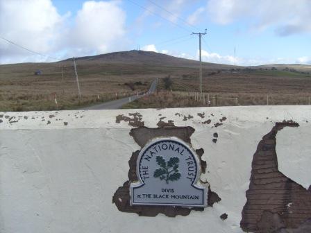 Start point for the ascent