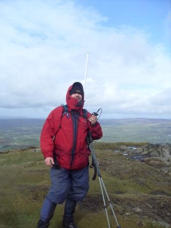 Tom with VX-7R and RSS