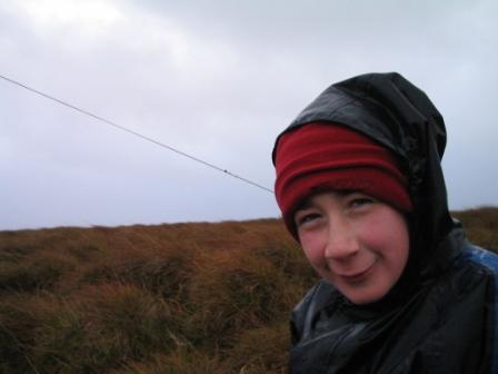 Jimmy M3EYP/P on Great Mell Fell G/LD-035