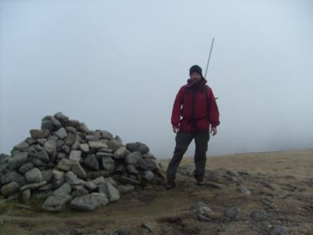 Tom at the summit