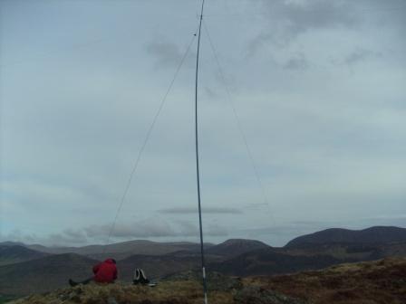 80m antenna on Gruggandoo