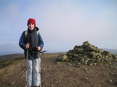 Jimmy at the summit