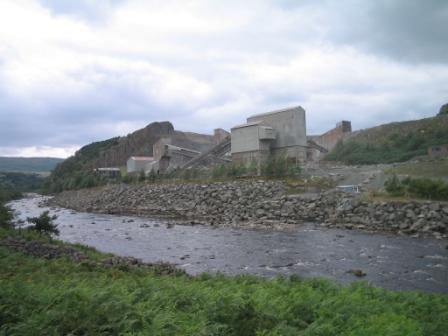 Quarry by the Tees