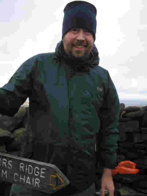 Tom at the summit