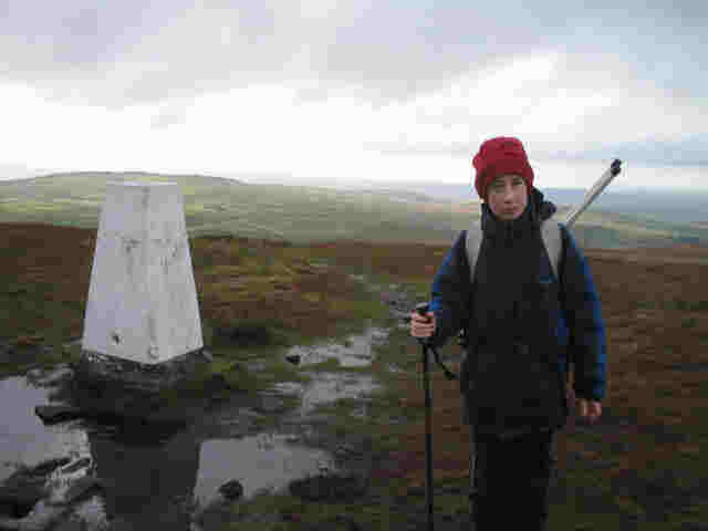 Jimmy at the summit