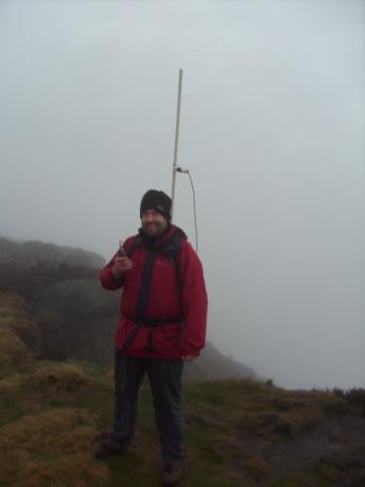 Tom using SOTA Beams MFD as a RSS