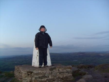 Liam on summit