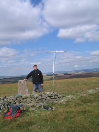 Summit of Sell Moor Hill GM/SS-211