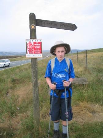 Jimmy ready to begin Day 3 from Standedge